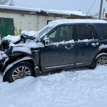 Битые авто Land Rover Freelander 2012, дизель выкупили за 875000